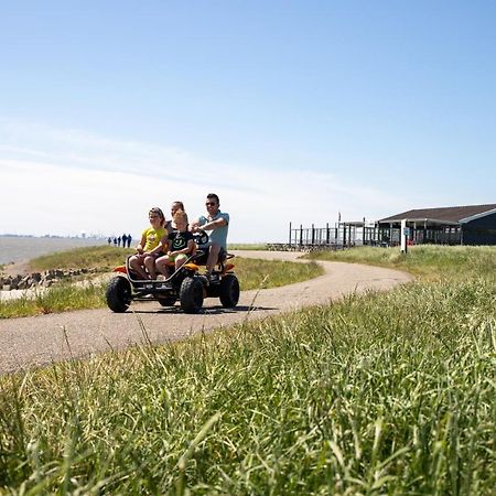 Luxe 5-Persoons Chalet Op Familiecamping Baarland Екстер'єр фото